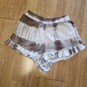 Entro tie dye flowy shorts sz small